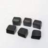 Bộ 4 Giá Để Hành Lý Ô Tô Thanh Ngang Đặc Biệt Cắm Cao Su ABS, Phù Hợp 3×2cm Nhôm 9