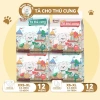Bộ 4 gói tã thú cưng thấm hút nhanh, thoáng khí, khô ráo, không ngột ngạt - Giá ưu đãi 133.000₫