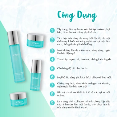 Bộ 4 kem dưỡng da Sennio Perfect Whitening Tái sinh da căng bóng, giá chỉ 31,8 triệu