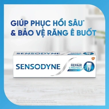 Bộ 4 kem Sensodyne Deep Repair 100g Hannah Olala giảm giá 384.120 VND bảo vệ răng ê buốt 3 Bộ 4 kem Sensodyne Deep Repair 100g Hannah Olala giảm giá 384.120 VND bảo vệ răng ê buốt 3