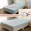 Bộ 4 kẹp ga giường drap chống xê dịch - Dây kẹp 3 chấu inox cố định, dây buộc tiện, giảm giá 18% chỉ 78.000₫ 2