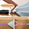 Bộ 4 kẹp ga giường drap chống xê dịch - Dây kẹp 3 chấu inox cố định, dây buộc tiện, giảm giá 18% chỉ 78.000₫ 6
