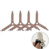 Bộ 4 kẹp ga giường drap chống xê dịch - Dây kẹp 3 chấu inox cố định, dây buộc tiện, giảm giá 18% chỉ 78.000₫ 10