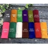Bộ 4 khăn tắm Microfiber 50×100 cm - Siêu mềm, thấm hút nhanh, giá ưu đãi 110k 2