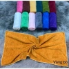 Bộ 4 khăn tắm Microfiber 50×100 cm - Siêu mềm, thấm hút nhanh, giá ưu đãi 110k 3