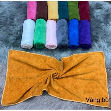 Bộ 4 khăn tắm Microfiber 50×100 cm - Siêu mềm, thấm hút nhanh, giá ưu đãi 110k 3 Bộ 4 khăn tắm Microfiber 50×100 cm - Siêu mềm, thấm hút nhanh, giá ưu đãi 110k 3