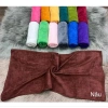 Bộ 4 khăn tắm Microfiber 50×100 cm - Siêu mềm, thấm hút nhanh, giá ưu đãi 110k 4
