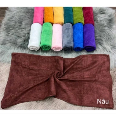 Bộ 4 khăn tắm Microfiber 50×100 cm - Siêu mềm, thấm hút nhanh, giá ưu đãi 110k 4 Bộ 4 khăn tắm Microfiber 50×100 cm - Siêu mềm, thấm hút nhanh, giá ưu đãi 110k 4