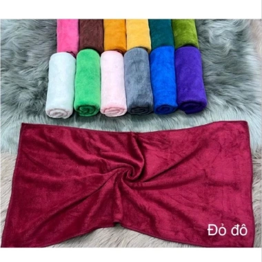 Bộ 4 khăn tắm Microfiber 50×100 cm - Siêu mềm, thấm hút nhanh, giá ưu đãi 110k 5 Bộ 4 khăn tắm Microfiber 50×100 cm - Siêu mềm, thấm hút nhanh, giá ưu đãi 110k 5