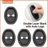 Bộ 4 khóa silicone ô tô chống sốc - bảo vệ an toàn, lắp nhanh, giá ưu đãi 33.825₫ 3