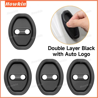 Bộ 4 khóa silicone ô tô chống sốc - bảo vệ an toàn, lắp nhanh, giá ưu đãi 33.825₫ 3
