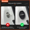 Bộ 4 khóa silicone ô tô chống sốc - bảo vệ an toàn, lắp nhanh, giá ưu đãi 33.825₫ 6