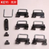 Bộ 4 Khung Hành Lý Đa Năng Mái Ô Tô - Thanh Ngang Cố Định, Kẹp Móng Vuốt, Khóa 2