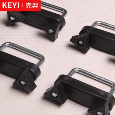 Bộ 4 Khung Hành Lý Đa Năng Mái Ô Tô - Thanh Ngang Cố Định, Kẹp Móng Vuốt, Khóa