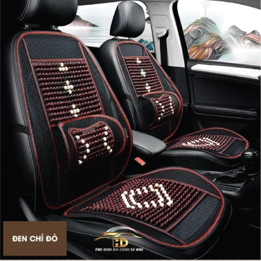 Bộ 4 Lót Ghế Nâng Lưng Hạt Gỗ Ô Tô - Đệm Lưới Thoáng Khí Giảm Đau Nhức Lưng 50.000₫ 4 Bộ 4 Lót Ghế Nâng Lưng Hạt Gỗ Ô Tô - Đệm Lưới Thoáng Khí Giảm Đau Nhức Lưng 50.000₫ 4