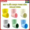 Bộ 4 ly cốc Kalas IKEA ăn dặm theo màu nhựa an toàn cho bé - Giá chỉ 67.000 VND, giảm từ 82.410 VND