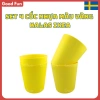 Bộ 4 ly cốc Kalas IKEA ăn dặm theo màu nhựa an toàn cho bé - Giá chỉ 67.000 VND, giảm từ 82.410 VND 9