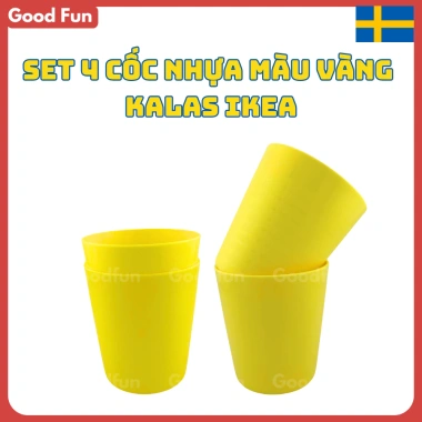 Bộ 4 ly cốc Kalas IKEA ăn dặm theo màu nhựa an toàn cho bé - Giá chỉ 67.000 VND, giảm từ 82.410 VND 9 Bộ 4 ly cốc Kalas IKEA ăn dặm theo màu nhựa an toàn cho bé - Giá chỉ 67.000 VND, giảm từ 82.410 VND 9