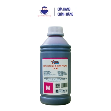 Bộ 4 màu Mực in phun Thuận Phong TP50 1L Dye - Tương thích Epson, Canon, HP, Brother - Giá 838.000 VND 3