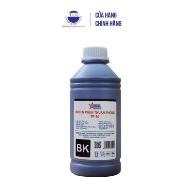 Bộ 4 màu Mực in phun Thuận Phong TP50 1L Dye - Tương thích Epson, Canon, HP, Brother - Giá 838.000 VND 5