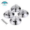 Bộ 4 miếng bàn bể bơi kim loại cho khúc côn cầu không khí - Giá ưu đãi 410.400₫