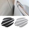 Bộ 4 Miếng Dán Bảo Vệ Cửa Xe Hơi Chống Va Chạm Sợi Carbon - Bảo Vệ Cao, Giá Tốt 2