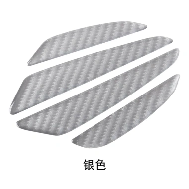 Bộ 4 Miếng Dán Bảo Vệ Cửa Xe Hơi Chống Va Chạm Sợi Carbon - Bảo Vệ Cao, Giá Tốt 8