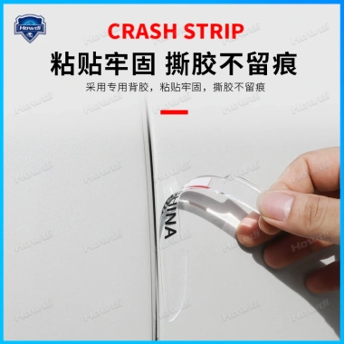 Bộ 4 miếng dán logo bảo vệ chống va chạm cho mép cửa xe ô tô - Giá chỉ 36.504₫