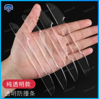 Bộ 4 miếng dán logo bảo vệ chống va chạm cho mép cửa xe ô tô - Giá chỉ 36.504₫
