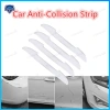 Bộ 4 miếng dán silicone bảo vệ cạnh cửa xe hơi - chống va chạm, 37.180 VND