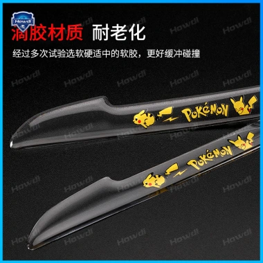 Bộ 4 miếng dán silicone bảo vệ cạnh cửa xe hơi - chống va chạm, 37.180 VND