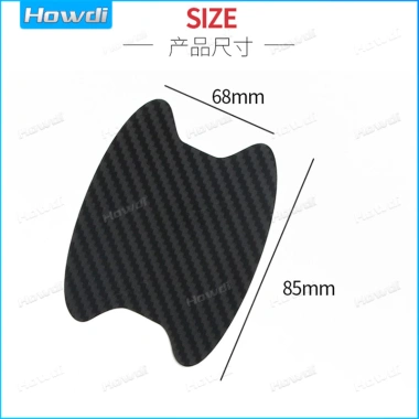 Bộ 4 Miếng Dán Sợi Carbon Bảo Vệ Tay Cầm Cửa Xe Hơi Chống Trầy Xước 34,055₫ 7