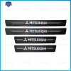 Bộ 4 miếng dán sợi carbon chống trầy cho cửa xe Mitsubishi bảo vệ bền giá ưu đãi 43.230 VND 2
