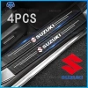 Bộ 4 miếng dán trang trí cửa xe Suzuki - Sợi carbon cao cấp, chống trầy xước, giảm giá 22% chỉ 43.230₫