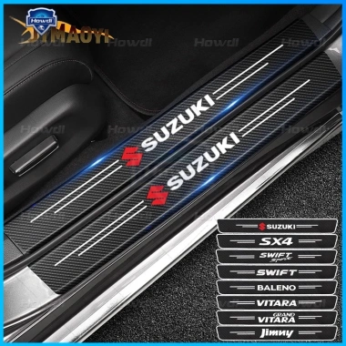 Bộ 4 miếng dán trang trí cửa xe Suzuki - Sợi carbon cao cấp, chống trầy xước, giảm giá 22% chỉ 43.230₫ 4 Bộ 4 miếng dán trang trí cửa xe Suzuki - Sợi carbon cao cấp, chống trầy xước, giảm giá 22% chỉ 43.230₫ 4