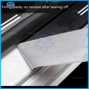 Bộ 4 miếng dán trang trí cửa xe Suzuki - Sợi carbon cao cấp, chống trầy xước, giảm giá 22% chỉ 43.230₫
