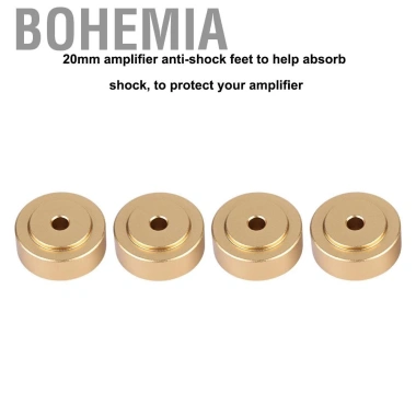 Bộ 4 Miếng Đệm Chân Loa HiFi 20x8mm Bohemia - Chuyên Dụng, Giá Ưu Đãi 78.920₫ 6 Bộ 4 Miếng Đệm Chân Loa HiFi 20x8mm Bohemia - Chuyên Dụng, Giá Ưu Đãi 78.920₫ 6