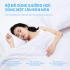 Bộ 4 món chăn ga vỏ gối du lịch dùng 1 lần, ga trải giường cao cấp, mềm mại thoáng khí, ngăn bụi bẩn - Giá ưu đãi 73.630₫ 3