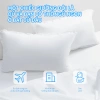 Bộ 4 món chăn ga vỏ gối du lịch dùng 1 lần, ga trải giường cao cấp, mềm mại thoáng khí, ngăn bụi bẩn - Giá ưu đãi 73.630₫ 7