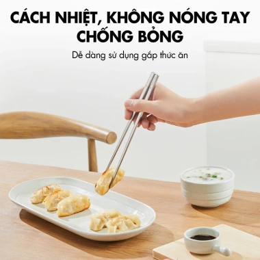 Bộ 4 món Đũa Muỗng Nĩa Dao ZWILLING Minimale Thép Không Gỉ Silver Mờ - Giá ưu đãi 394.000₫ 3 Bộ 4 món Đũa Muỗng Nĩa Dao ZWILLING Minimale Thép Không Gỉ Silver Mờ - Giá ưu đãi 394.000₫ 3