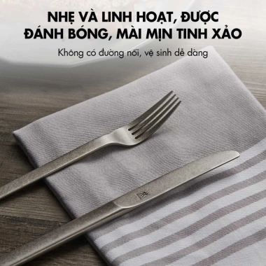 Bộ 4 món Đũa Muỗng Nĩa Dao ZWILLING Minimale Thép Không Gỉ Silver Mờ - Giá ưu đãi 394.000₫ 6 Bộ 4 món Đũa Muỗng Nĩa Dao ZWILLING Minimale Thép Không Gỉ Silver Mờ - Giá ưu đãi 394.000₫ 6