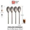 Bộ 4 món Đũa Muỗng Nĩa Dao ZWILLING Minimale Thép Không Gỉ Silver Mờ - Giá ưu đãi 394.000₫ 11