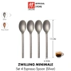 Bộ 4 món Đũa Muỗng Nĩa Dao ZWILLING Minimale Thép Không Gỉ Silver Mờ - Giá ưu đãi 394.000₫ 12