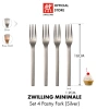 Bộ 4 món Đũa Muỗng Nĩa Dao ZWILLING Minimale Thép Không Gỉ Silver Mờ - Giá ưu đãi 394.000₫ 13