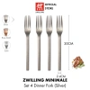 Bộ 4 món Đũa Muỗng Nĩa Dao ZWILLING Minimale Thép Không Gỉ Silver Mờ - Giá ưu đãi 394.000₫ 14