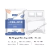 Bộ 4 món ga trải giường dày dặn, drap bọc chăn gối du lịch dùng 1 lần - 43.120đ