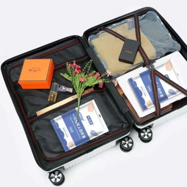 Bộ 4 món ga trải giường dày dặn, drap bọc chăn gối du lịch dùng 1 lần - 43.120đ