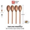 Bộ 4 món ZWILLING Minimale thép không gỉ Rose Gold – Đũa, Muỗng, Nĩa, Dao, giảm còn 394k 10