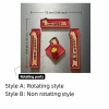 Bộ 4 Nam Châm Tủ Lạnh Pony Hoạt Hình Năm Ngựa - Nhãn Dán Phước Lành, Giá 52.800₫ 2