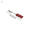Bộ 4 Nĩa Trái Cây Hình Trái Tim - Xiên Thực Phẩm Thanh Lịch, Dùng cho Tráng Miệng, Salad, Bánh - Giá chỉ 200k 6
